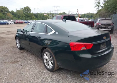 2015 Chevrolet Impala 1Lt from USA, damaged, VIN 2G1115SL6F9257807